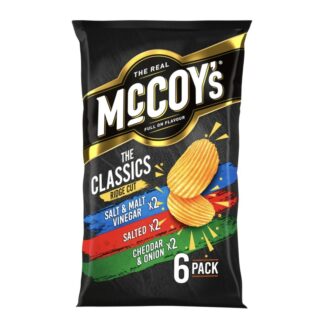 McCoys Variety 6X25G Pack