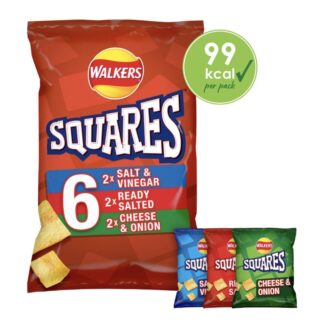 Squares Variety 6X22G Pack