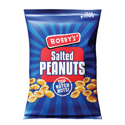 Bobbys Salted Peanuts 80G