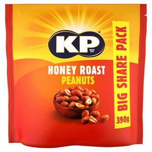 KP Honey Roast Peanuts 390G