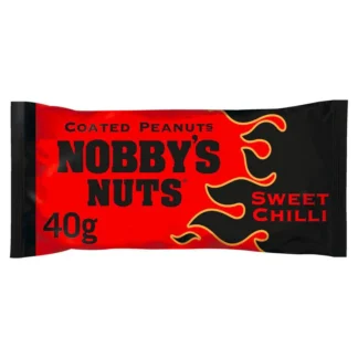 Nobbys Sweet Chilli Nuts 40G