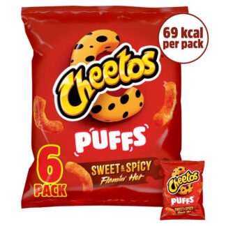 Cheetos Sweet&Spicy 6X13G Pack