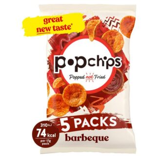Pop Chips BBQ 5X17G