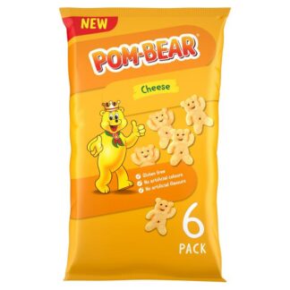 Pom Bear Cheese 6X13G