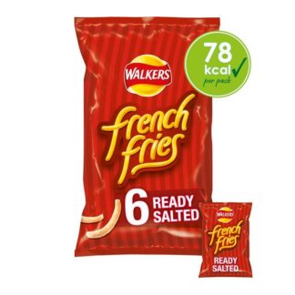 Walkers French Fries Salted 6X18G Pack