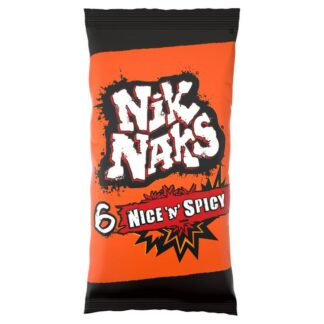 Nik Naks Spicy 6X20G Pack