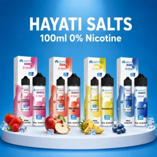 Hayati 100ML 0%MG Nicotine Liquid