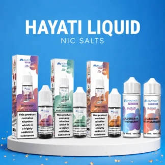 Hayati liquid Nic Salts 10mg