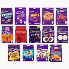 Chocolate Share Bags