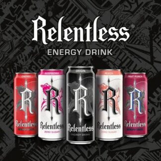 Relentless Energy Drinks