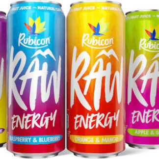 Rubicon Raw Energy