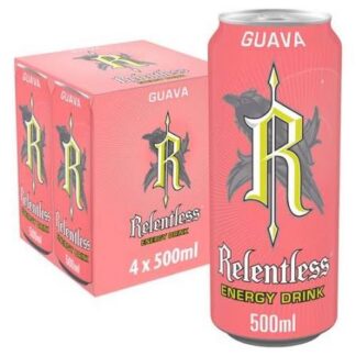 Relentless Guava 4x500ML