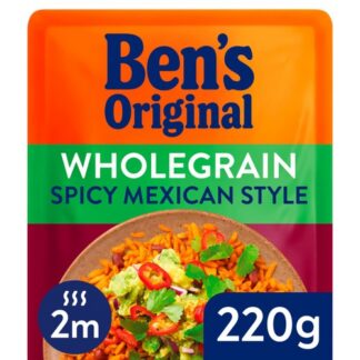 Uncle Bens WholeGrain Spicy Mexican 220G