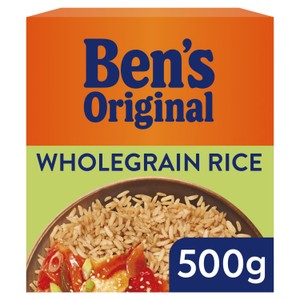 Uncle Bens Whole Grain Rice 500G