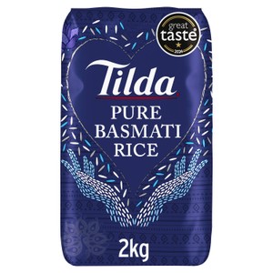 Tilda Basmati Rice 2KG