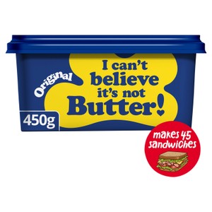 I Can't Believe Its Not Butter 450G