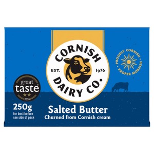 Cornish Dairy Co Salted Butter 250G