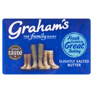 Grahams Slightly Salted Butter 250G