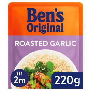 Uncle Bens Roasted Garlic Rice 220G