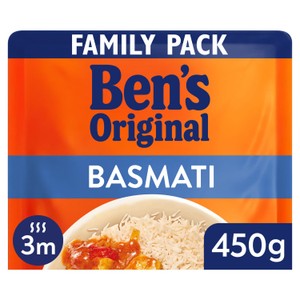 Uncle Bens Basmati Rice 450G