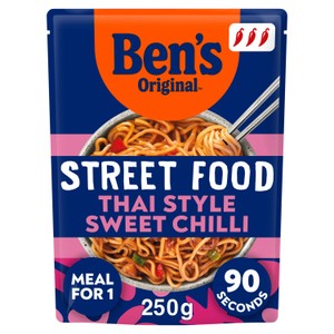 Uncle Bens Street Thai Sweet Chilli 250G