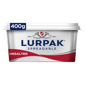 Lurpak Spreadable Unsalted 400G