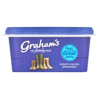 Grahams Slightly Salted Scottish Butter 500G