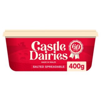 Castle Dairies Salted Spreadable 400G