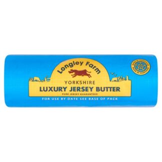 Longley Farm Luxury Jersey Butter 250G