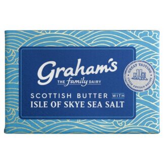 Grahams Isle Of Skye Sea Salt Butter 250G