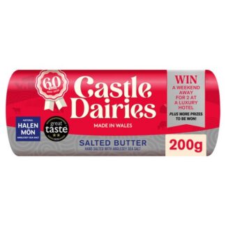 Castle Dairies Salted Butter 200G