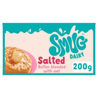 Smugs Salted Butter 200G