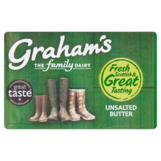 Grahams Unsalted Butter 200G