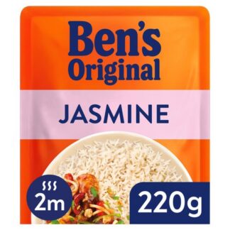 Uncle Bens Jasmine Rice 220G