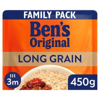 Uncle Bens Long Grain Rice 450G