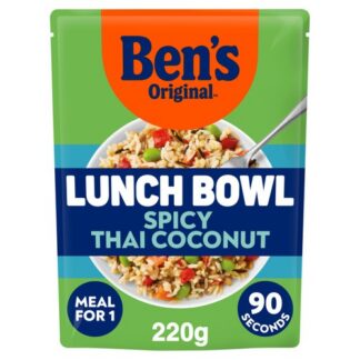 Uncle Bens Spicy Thai Coconut 220G