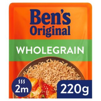 Uncle Bens Whole Grain Rice 220G