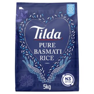 Tilda Basmati Rice 5KG