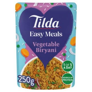 Tilda Vegetable Biryani 250G