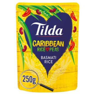 Tilda Caribbean Basmati Rice 250G