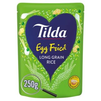Tilda Egg Fried Long Grain Rice 250G