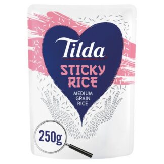 Tilda Sticky Rice 250G