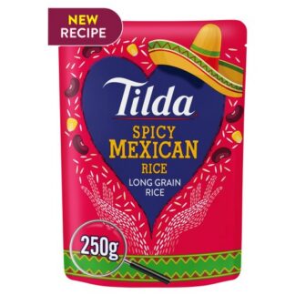 Tilda Spicy Mexican Rice 250G