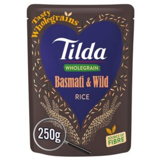 Tilda Basmati Wild Rice 250G