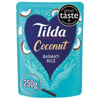 Tilda Coconut Basmati Rice 250G