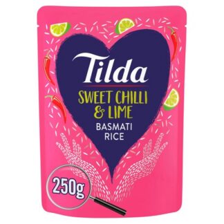 Tilda Sweet Chilli Lime Basmati Rice 250G