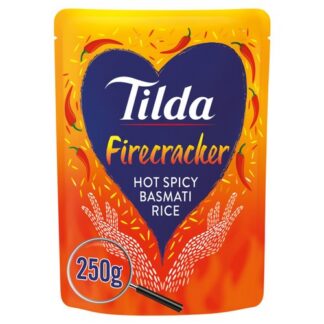 Tilda Firecracker Basmati Rice 250G