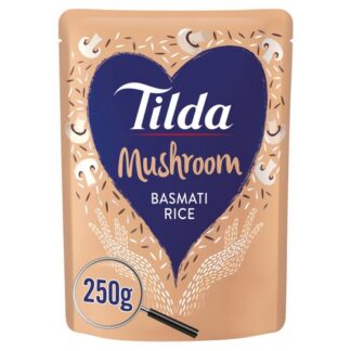 Tilda Mushroom Basmati Rice 250G