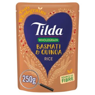 Tilda Basmati Quinoa Rice 250G