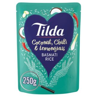 Tilda Coconut Chilli Lemongrass 250G